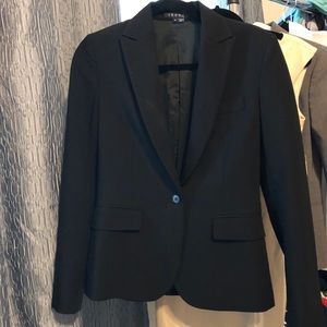 Black Theory Wool Blazer - Size 00
